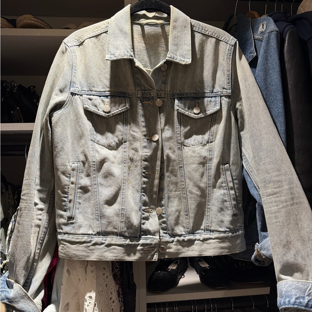 Gap denim jacket, small